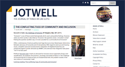 Desktop Screenshot of jotwell.com